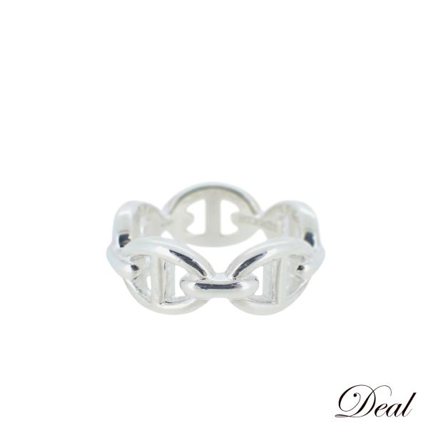 HERMES エルメス シェーヌ ダンクル アンシェネ PM Sv925 H109507B 9号