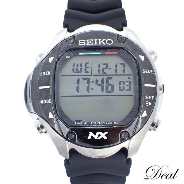SEIKO（セイコー） マリンマスター ダイビング コンピューターNX