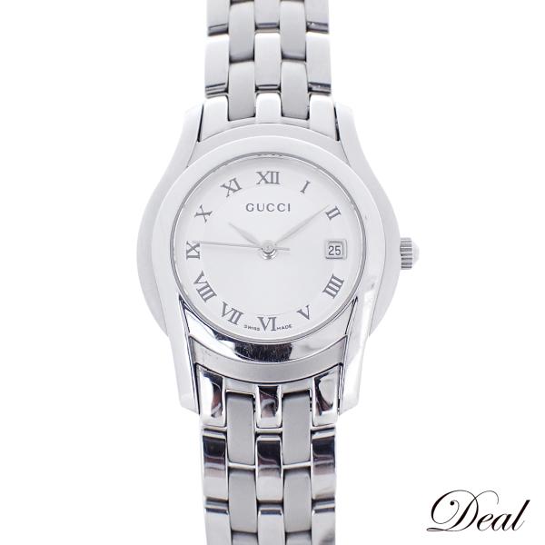 GUCCI（グッチ） Gクラス シルバー 5500L レディース 腕時計 : Deal