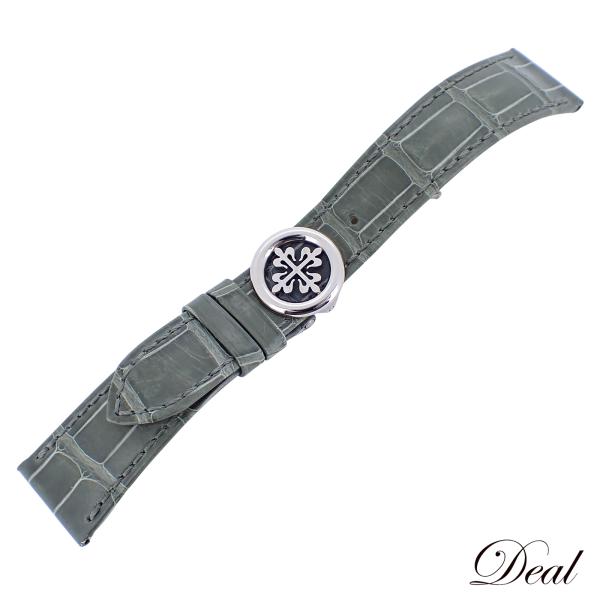 PATEK PHILIPPE パテックフィリップ 純正 レザーベルト K18WG D
