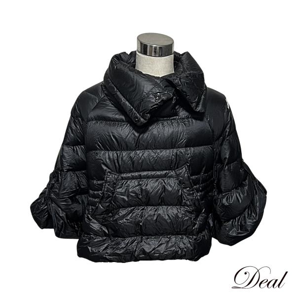 MONCLER モンクレール ダウンジャケット ケープ ブラック