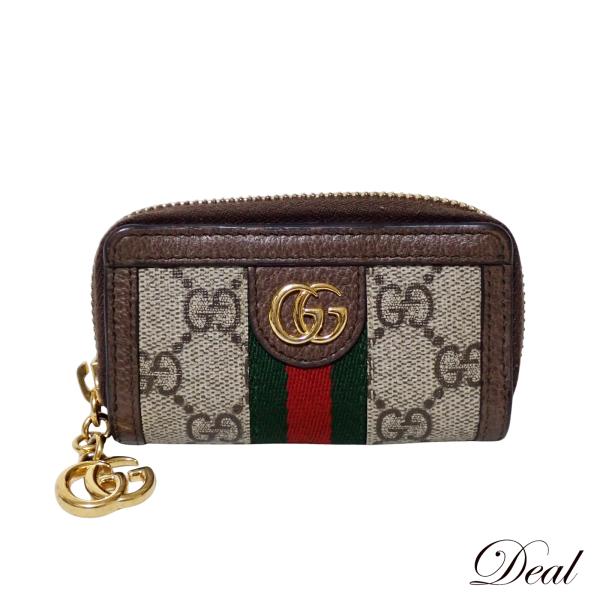 GUCCI オフディア キーケース GGスプリーム 【真贋保証 / グッチ】 GUCCI（グッチ） GGスプリーム オフディア コインケース 523157