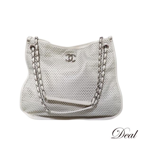 CHANEL（シャネル） ココマーク メッシュ パンチング チェーン
