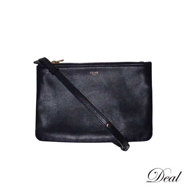 CELINE（セリーヌ） トリオバッグ スモール 192033 ブラック