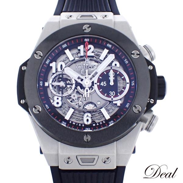 HUBLOT（ウブロ） ビッグバン ウニコ チタニウム セラミック 411.NM