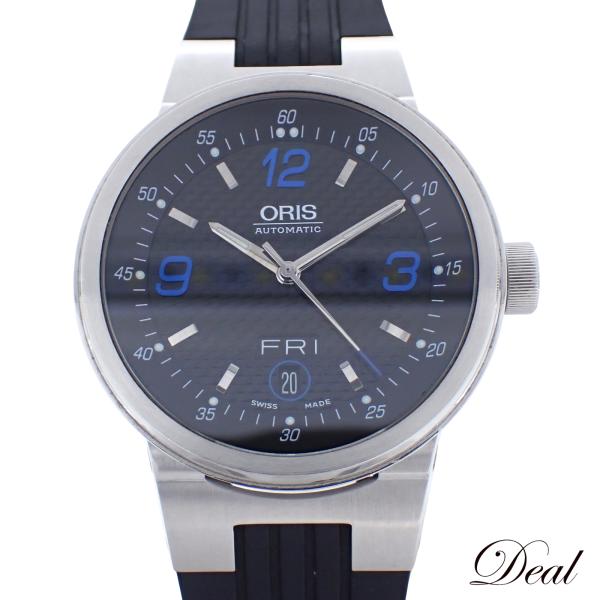 ORIS オリス ウィリアムズ F1チーム デイデイト カーボンブルー 7560 メンズ 腕時計