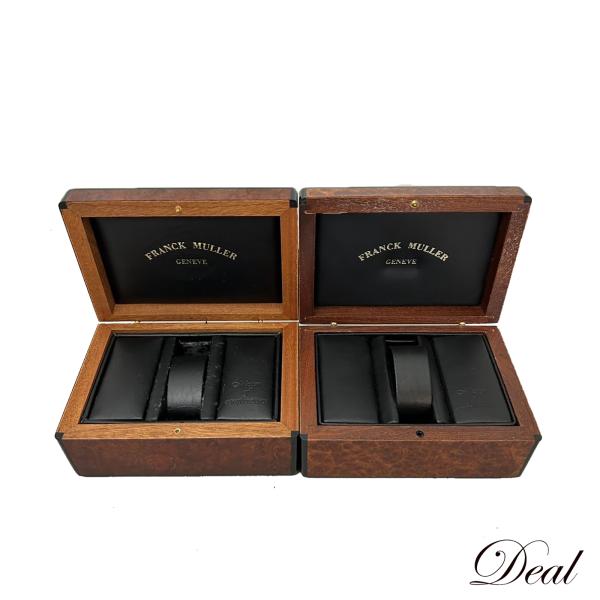 FRANCK MULLER フランクミュラー  腕時計 箱 BOX 2点セット  レディース  ブラウン  メンズ 時計パーツ FRANCK MULLER（フランクミュラー） 腕時計 箱 BOX 2点セット