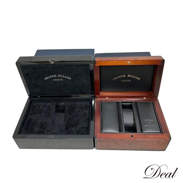 FRANCK MULLER（フランクミュラー） 腕時計 箱 BOX 2点セット ブラック