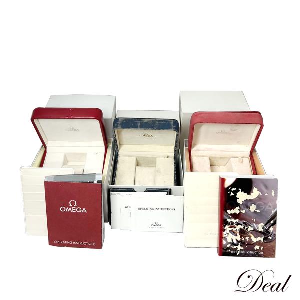 OMEGAオメガ時計 箱&その他付属品セット オメガ】付属品箱の違いについて ～一般的な3番箱 新旧編