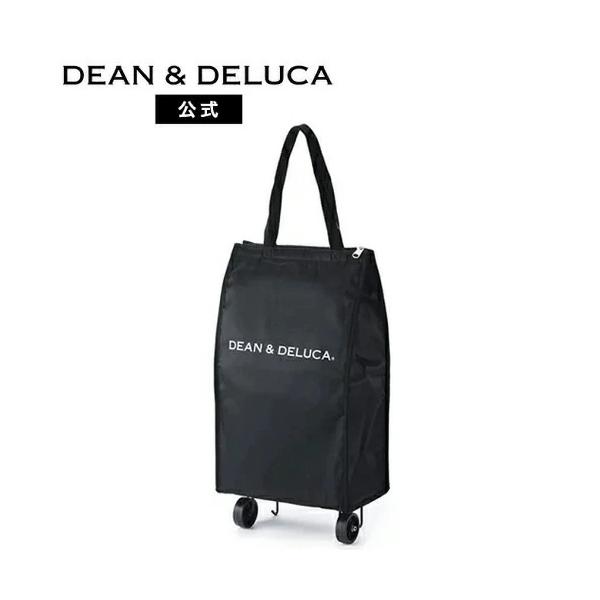 ディーンアンドデルーカ ショッピングカートブラック DEAN & DELUCA ギフト おしゃれ エコバッグ コンパクト 大容量 保冷 買い物カート