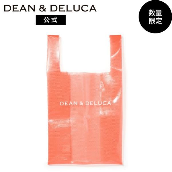 ディーンアンドデルーカ ショッピングバッグ EVAコーラルオレンジ DEAN & DELUCA ギフト おしゃれ エコバッグ コンパクト マチ
