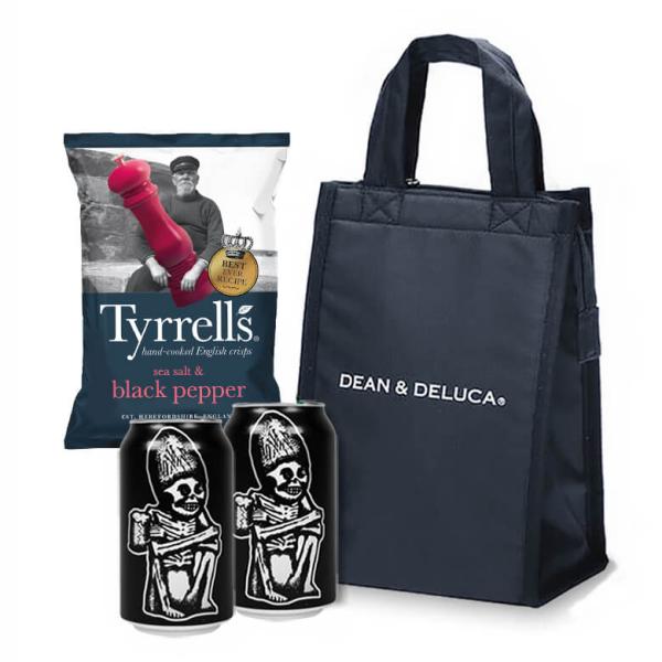 DEANDELUCA　ディーンデルーカクーラーバッグS　黒