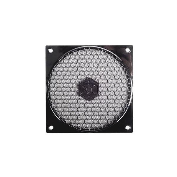 メール便送料無料 SilverStone 120mm Fan Filter SST-FF121B