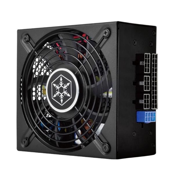 SilverStone SFX-L規格 80PLUS GOLD認証電源/フルプラグイン仕様 500W SST-SX500-LG dear-i_asspow00000060