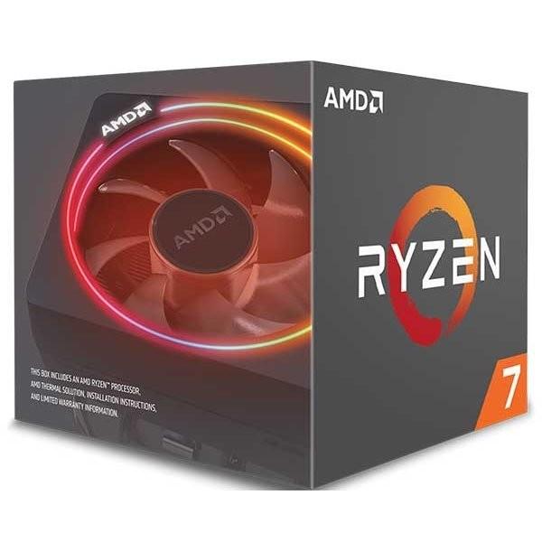 AMD Ryzen 7 3700X CPU クーラー付き AMD 送料無料 Ryzen 7 3700X with Wraith Prism cooler 3.6GHz 8