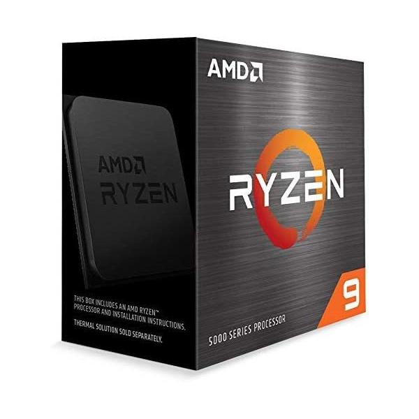 送料無料AMD Ryzen 9 5950X cooler なし 3.4GHz 16コア / 32スレッド 64MB 105W 100-100000059WOF [三年保証]  海外リテール品 (沖縄離島送料別途)