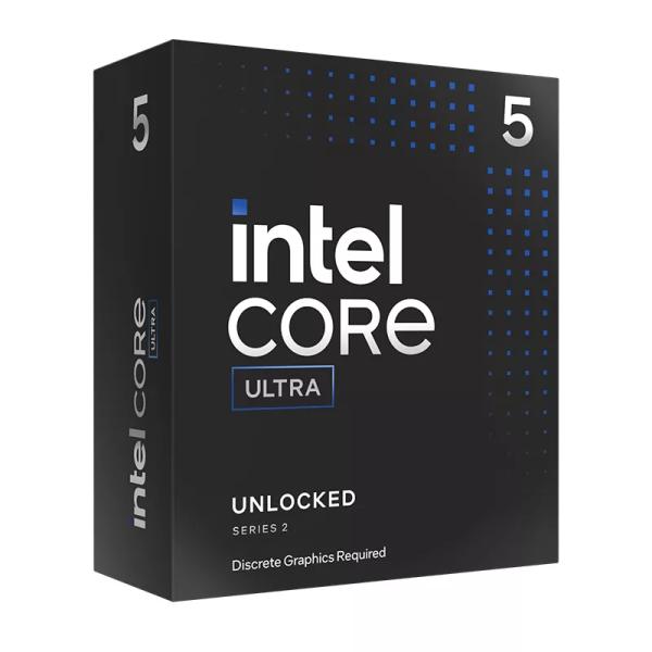 Intel Core Ultra 5 245KF BOX ArrowLake-S LGA1851 BX80768245KF GPU機能無し