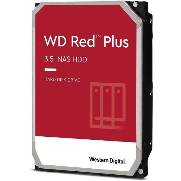 Western Digital 送料無料 HDD WD120EFBX [WD Red Plus（12TB 3.5  