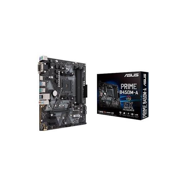 送料無料 ASUS AM4 B450搭載microATXマザーボード PRIME B450M-A(沖縄