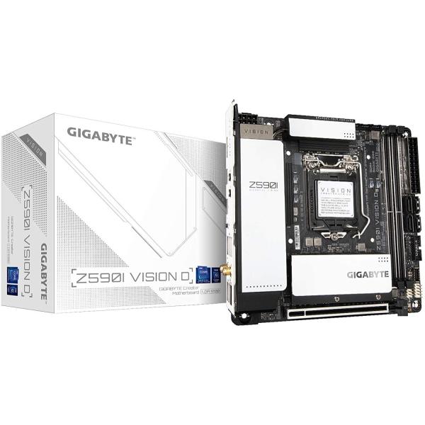 GIGA-BYTE（ギガバイト） 送料無料 GIGABYTE Z590I VISION D