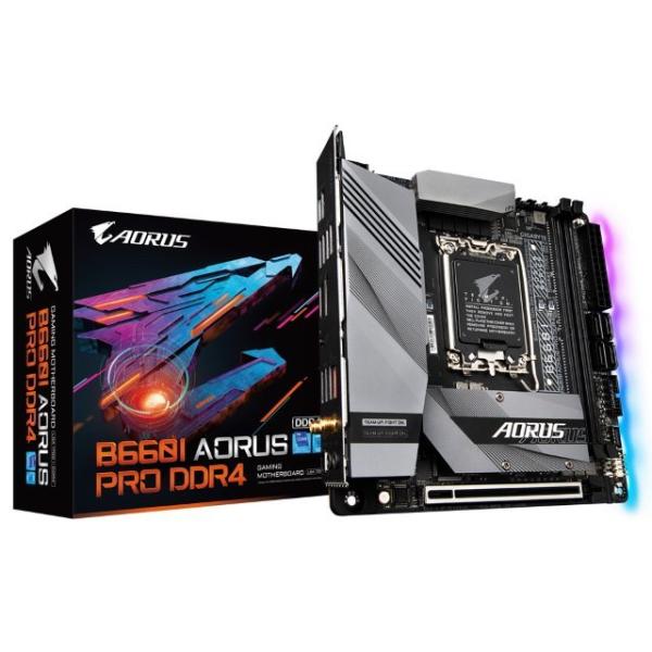 GIGA-BYTE（ギガバイト） 送料無料 GIGABYTE B660I AORUS PRO DDR4