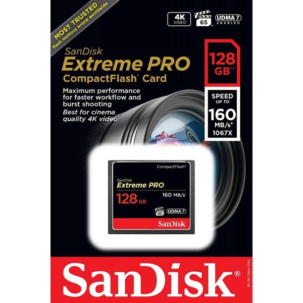  SanDisk TfBXN 128GB SDCFXPS-128G-X46[COe[i]([4܂ő)