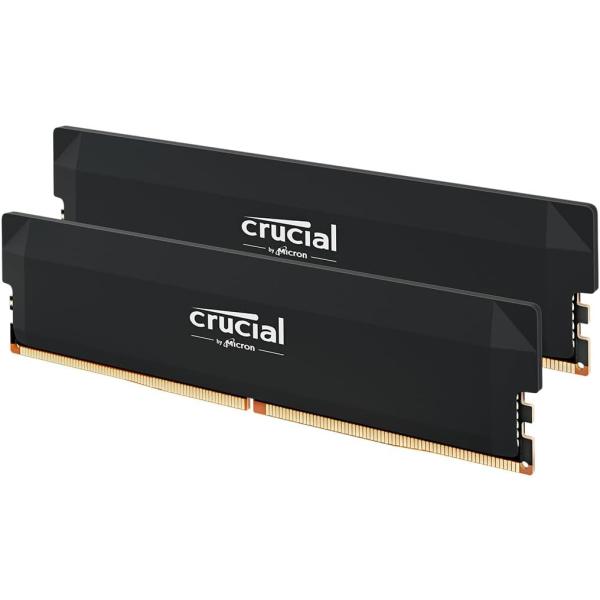 Crucial PRO (マイクロン製) デスクトップ用メモリ CP2K32G64C40U5B DDR5 6400 32GBx2枚 並行輸入品 当店制限付無期限保証 ※メーカー保証規定に準じます