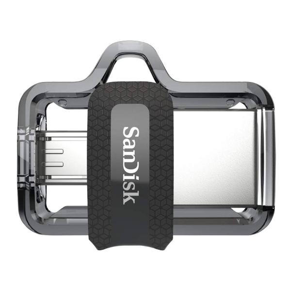  SanDisk TfBXN 64GB USB[ Ultra Dual Drive M3.0 OTG USB3.0Ή R:150MB/s SDDD3-064G-G46 [COe[i]([4܂ő)