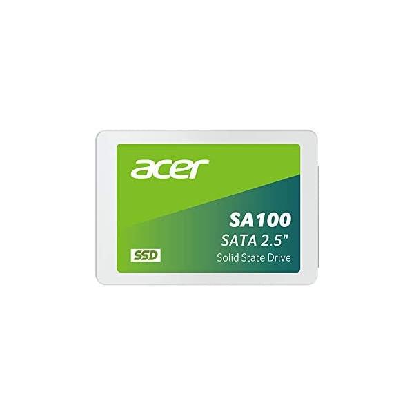 送料無料 エイサー Acer SA100-240GB 2.5インチ SATA 最大読み取り速度560MB/s最大書き込み速度500MB/s 三年保証 [正規代理店品]