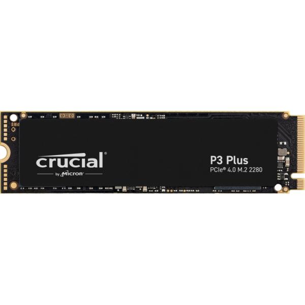 crucial（クルーシャル） 送料無料 Crucial SSD P3 Plus CT500P3PSSD8