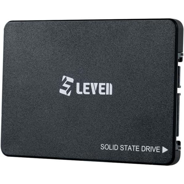 送料無料 LEVEN 120G 内蔵SSD 2.5インチ 3D NAND /SATA3 6Gbps SSD 3年保証 JS600SSD120GB (120GB)[国内正規品]