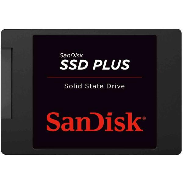  SanDisk  2.5C` SSD / SSD Plus 240GB / SATA3.0/ SDSSDA-240G-G26 yXۏ3Nz[COe[i]