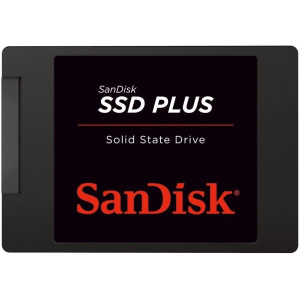  SanDisk  2.5C` SSD / SSD Plus 1TB / SATA3.0 /SDSSDA-1T00-G27   yXۏ3Nz[COe[i]