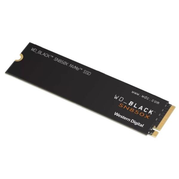 送料無料 Western Digital WDS400T2X0E 4TB WD Black SN850X NVMe SSD 並行輸入品【当店保証5年】