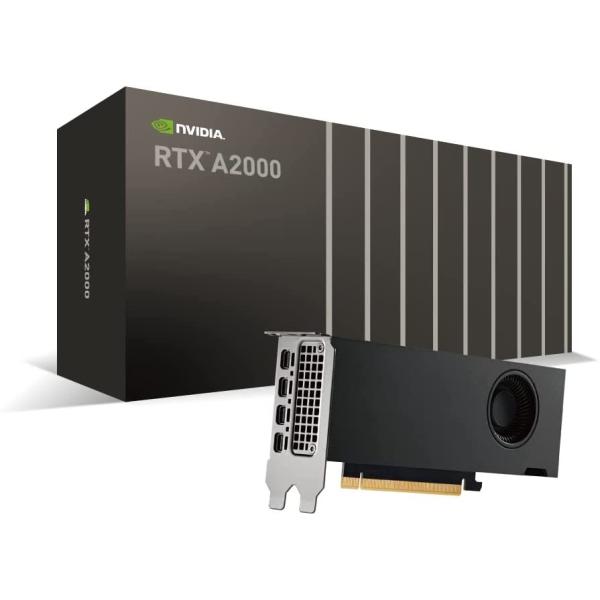 【新品未開封/3台】RTX A2000 ELSA ENQRA2000-6GER ELSA 送料無料 ENQRA2000-12GER NVIDIA RTX A2000 12GB 三年保証