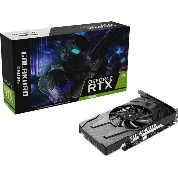 玄人志向 送料無料 GG-RTX3050-E8GB/SF NVIDIA GeForce RTX3050 搭載
