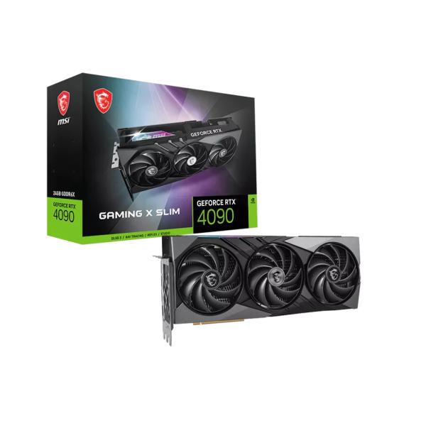 MSI 送料無料 MSI GeForce RTX 4090 GAMING X SLIM 24G 384-bit GDDR6X
