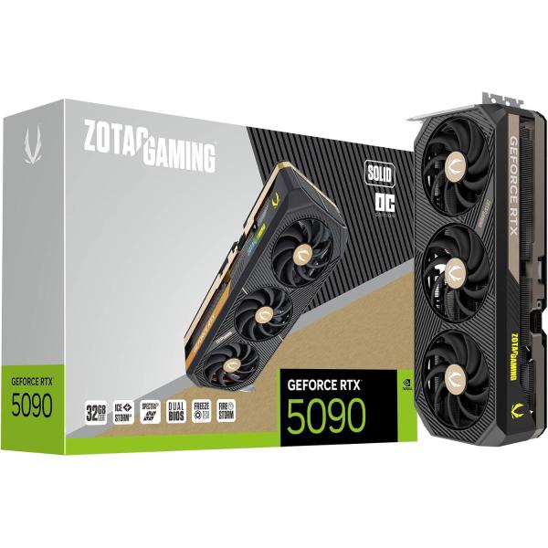 ZOTAC RTX 5090 SOLID OCの魅力を徹底解説