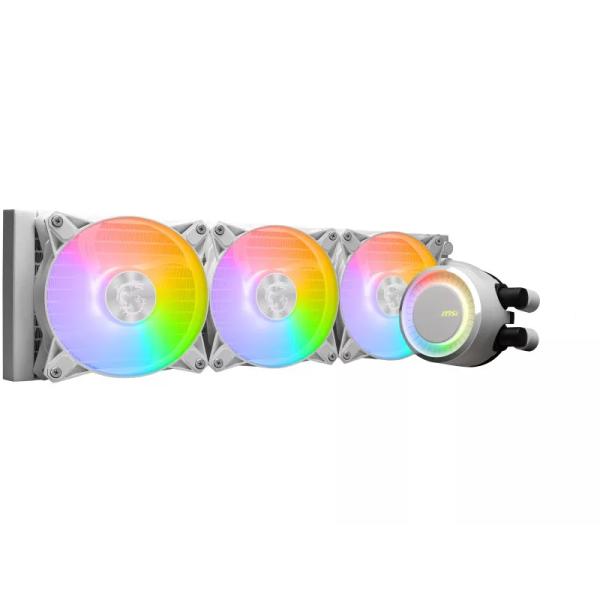 MSI 送料無料 MSI MAG CORELIQUID E360 WHITE : DEAR-I Yahoo!店