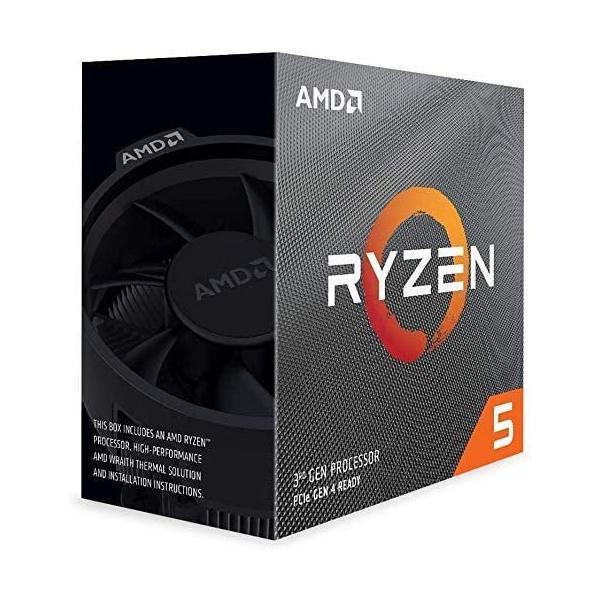 i AMD Ryzen 5 3500 Box with Wraith Stealth cooler3.6GHz 6RA / 6Xbh 65W 100-100000050BOX COe[i Xۏ3N (ꗣʓr)