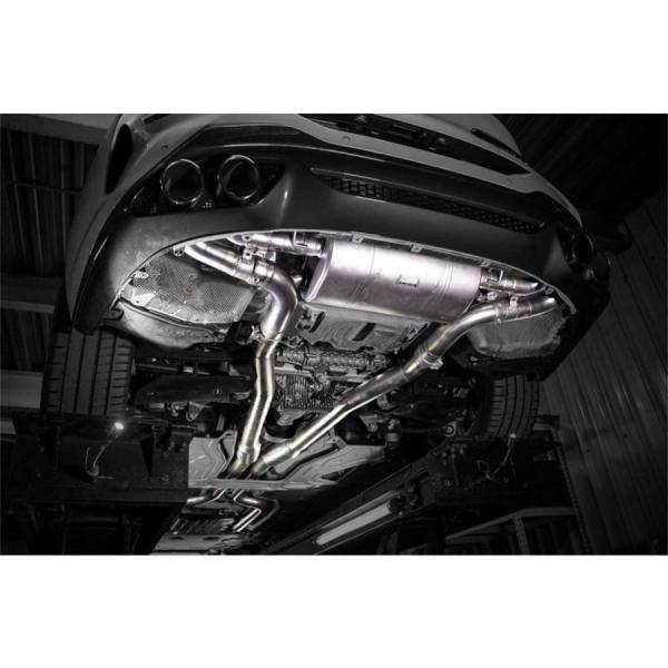 【iPE】BMW G14 G15 G16 8シリーズ M850 クーペ カブリオレ グランクーペ 2019年?用 ステンレス製 可変バルブマフラー フルシステム