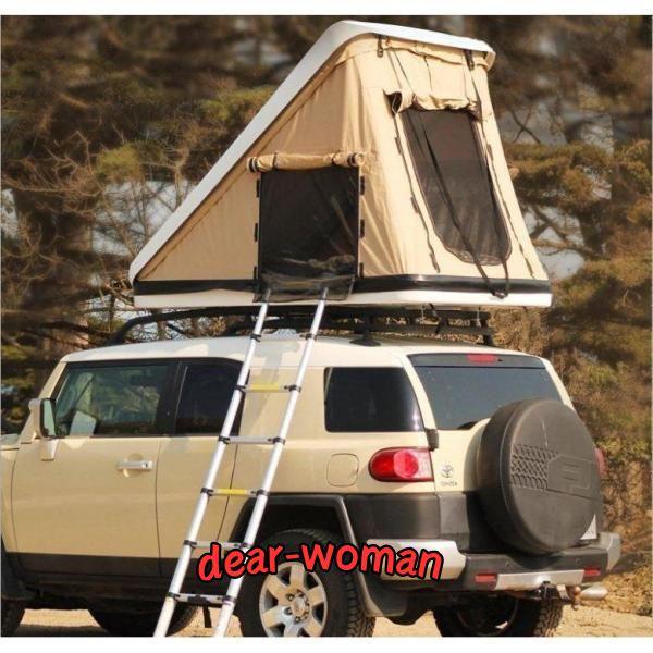 ルーフテント(Rooftop Tent) 車上テント