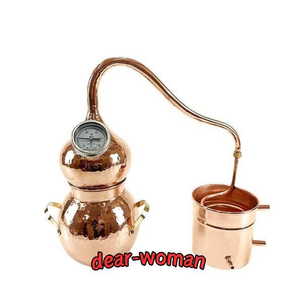 純銅密造酒蒸留器、5リットル純銅アレンビック蒸留器 純銅密造酒蒸留器、5リットル純銅アレンビック蒸留器