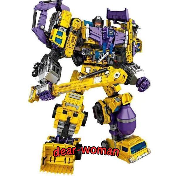 NBKDevastator六合一セットトランスフォーマー合体玩具 : ディア NBKDevastator六合一セットトランスフォーマー合体玩具 : ディア