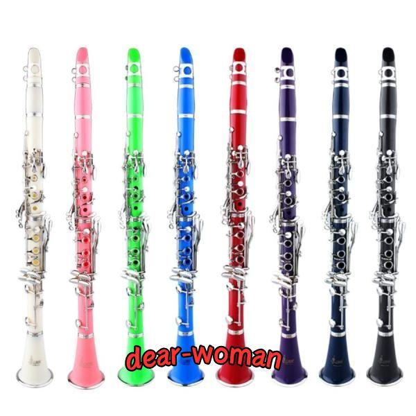 初心者用 クラリネットセット B♭管(ABS) : ディアウーマン 初心者用 クラリネットセット B♭管(ABS) : ディアウーマン