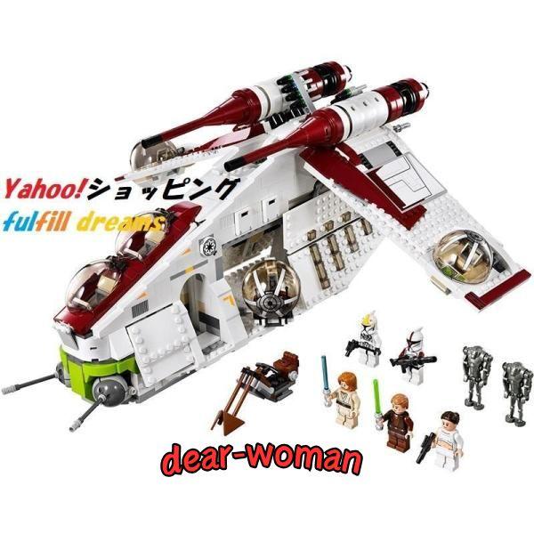 レゴ 互換品 リパブリック ガンシップ 1228ピース アタック レゴ 互換品 リパブリック ガンシップ 1228ピース アタック