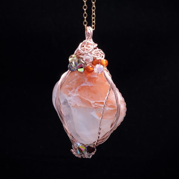 ムーランクォーツ ペンダントトップ Happy Angel 希望と幸せの象徴 天然石 Buyee Buyee Japanese Proxy Service Buy From Japan Bot Online