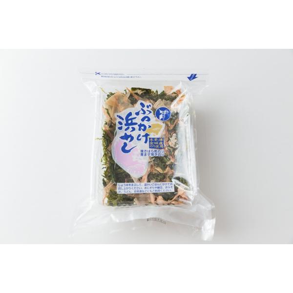 国内産の焼黒ばらのり、青まぜのり、厳選された糸青のりに旨み成分がいっぱいのかつお節を混ぜた逸品です。おにぎりや納豆、お味噌汁、うどん、お茶漬けなどにもご利用ください。