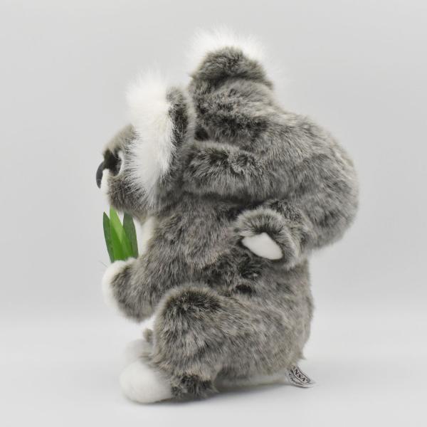 コアラ手作り 本物オポッサム毛皮製ぬいぐるみ 約20cmニュージーランド