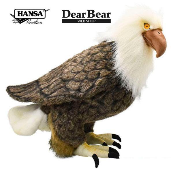 レア品　ハーレーダビッドソン ぬいぐるみ　レトロ　白頭鷲 dearbear_2791